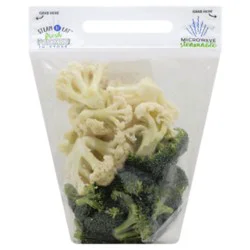 Broccli/caulflwr Floret - 13 Oz
