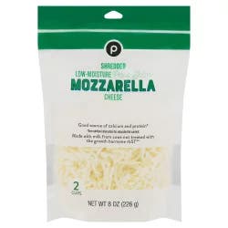 Publix Part-Skim Low Moisture Mozzarella Shredded Cheese