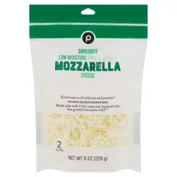 Publix Part-Skim Low Moisture Mozzarella Shredded Cheese