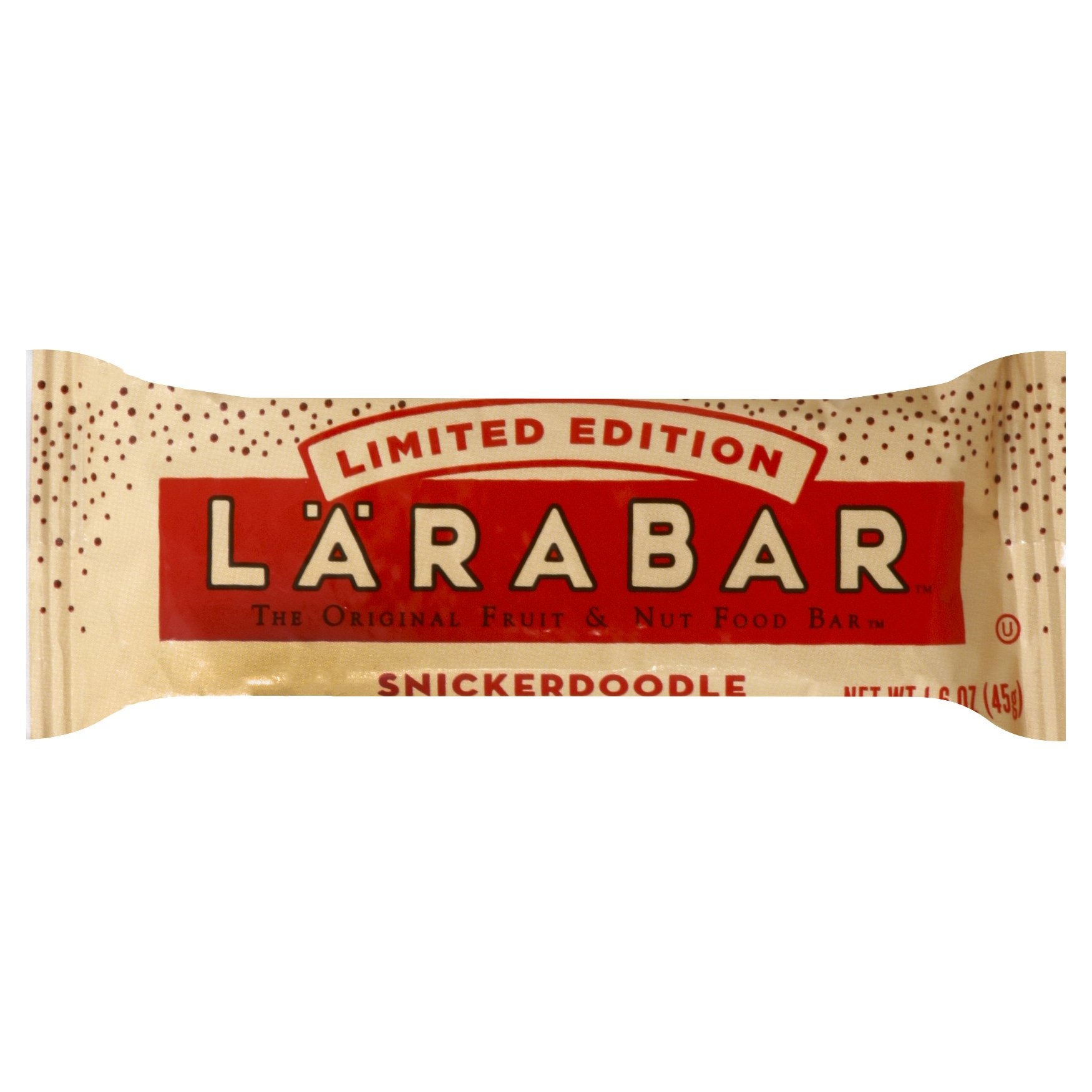 slide 1 of 1, LÄRABAR Snickerdoodle Fruit & Nut Bar, 1.6 oz