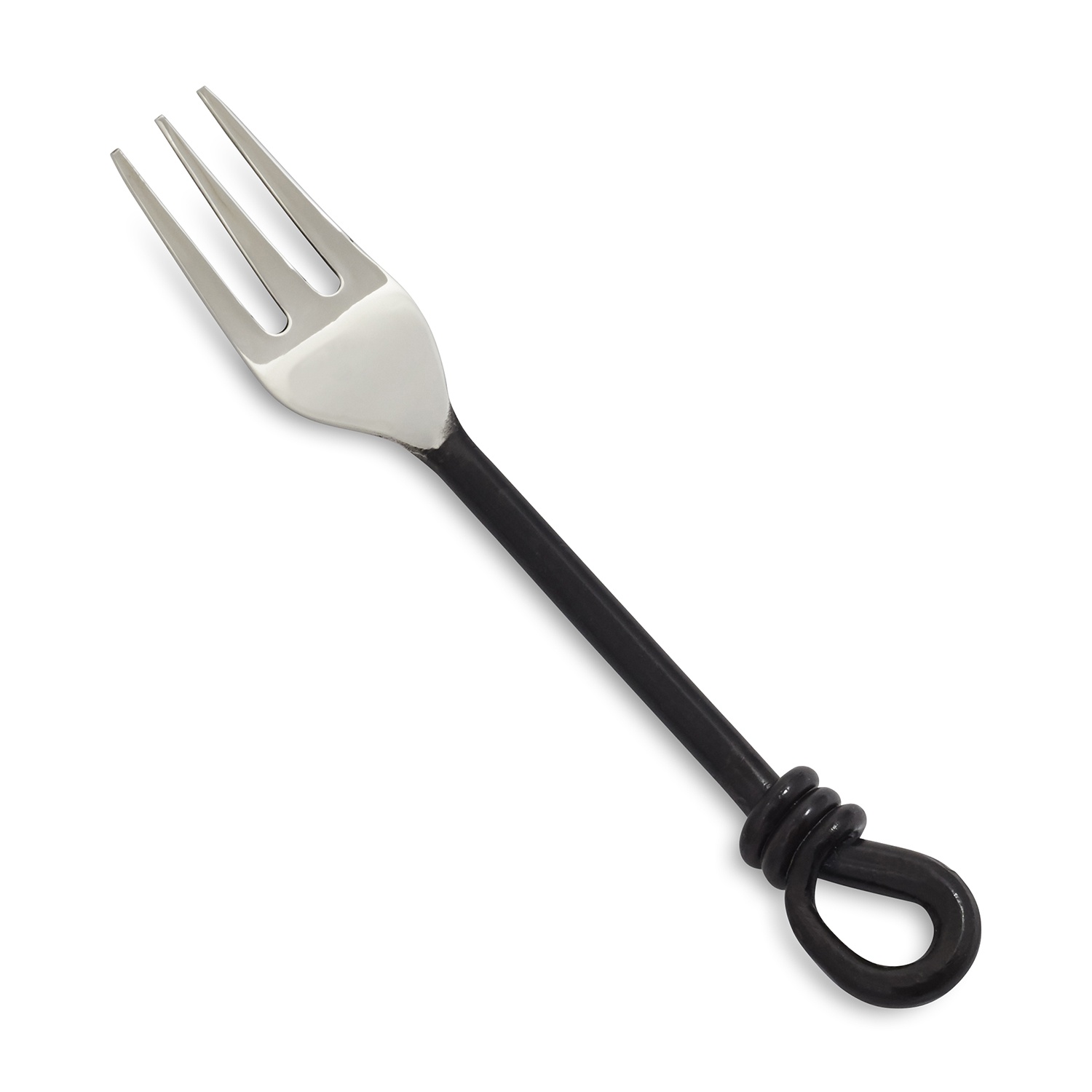 slide 1 of 1, Sur La Table Knotted Appetizer Fork, 1 ct