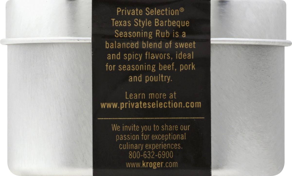 slide 6 of 13, Private Selection Seasoning Rub 3.9 oz, 3.9 oz