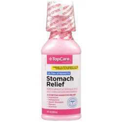TopCare Health Ultra Strength Stomach Relief 8 fl oz