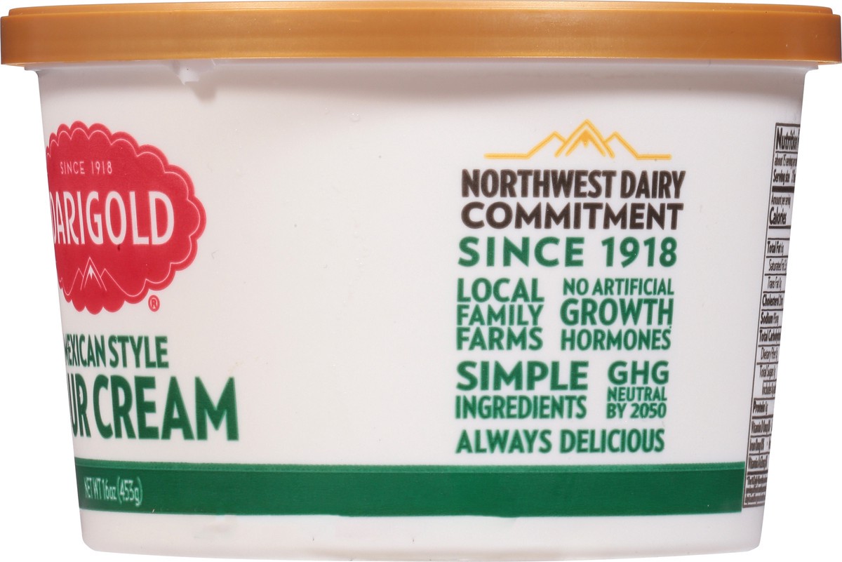 slide 10 of 13, Darigold Mexican Style Sour Cream - 16 oz, 16 oz