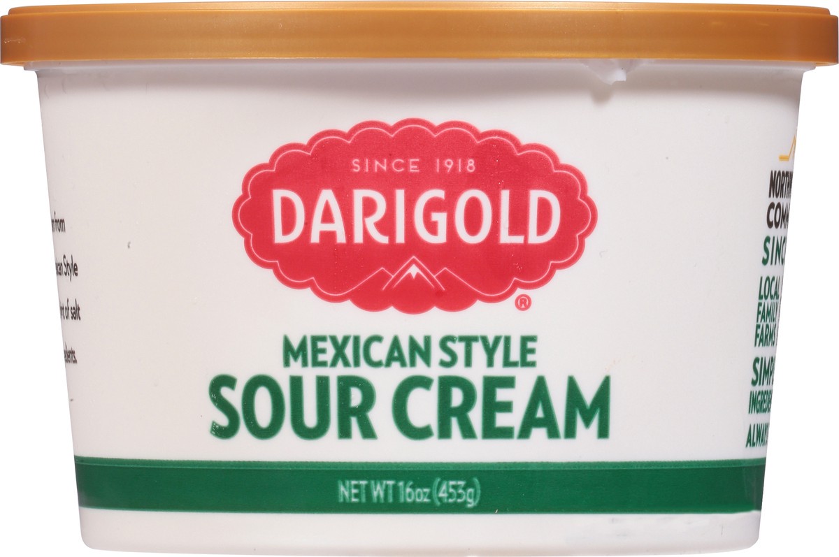 slide 9 of 13, Darigold Mexican Style Sour Cream - 16 oz, 16 oz