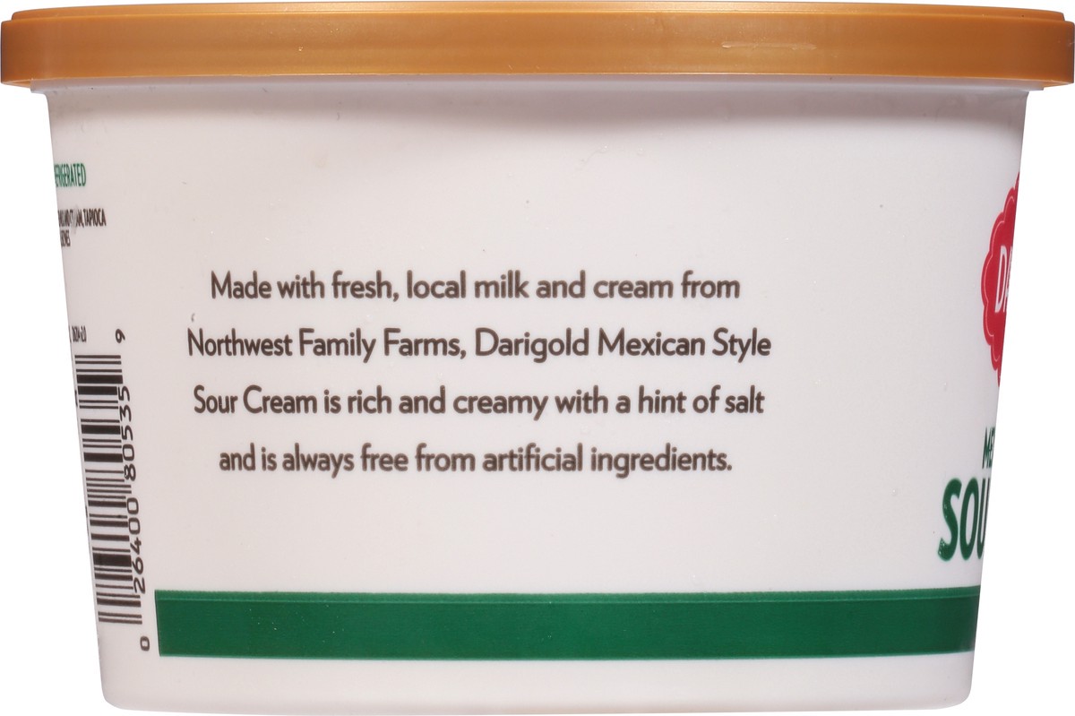 slide 5 of 13, Darigold Mexican Style Sour Cream - 16 oz, 16 oz