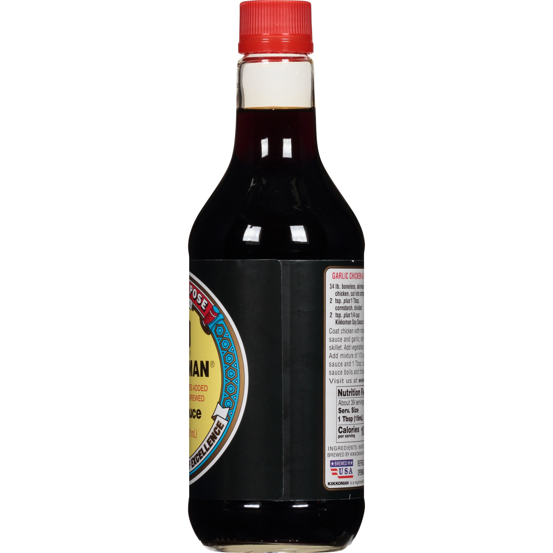 slide 2 of 6, Kikkoman Soy Sauce, 20 fl oz