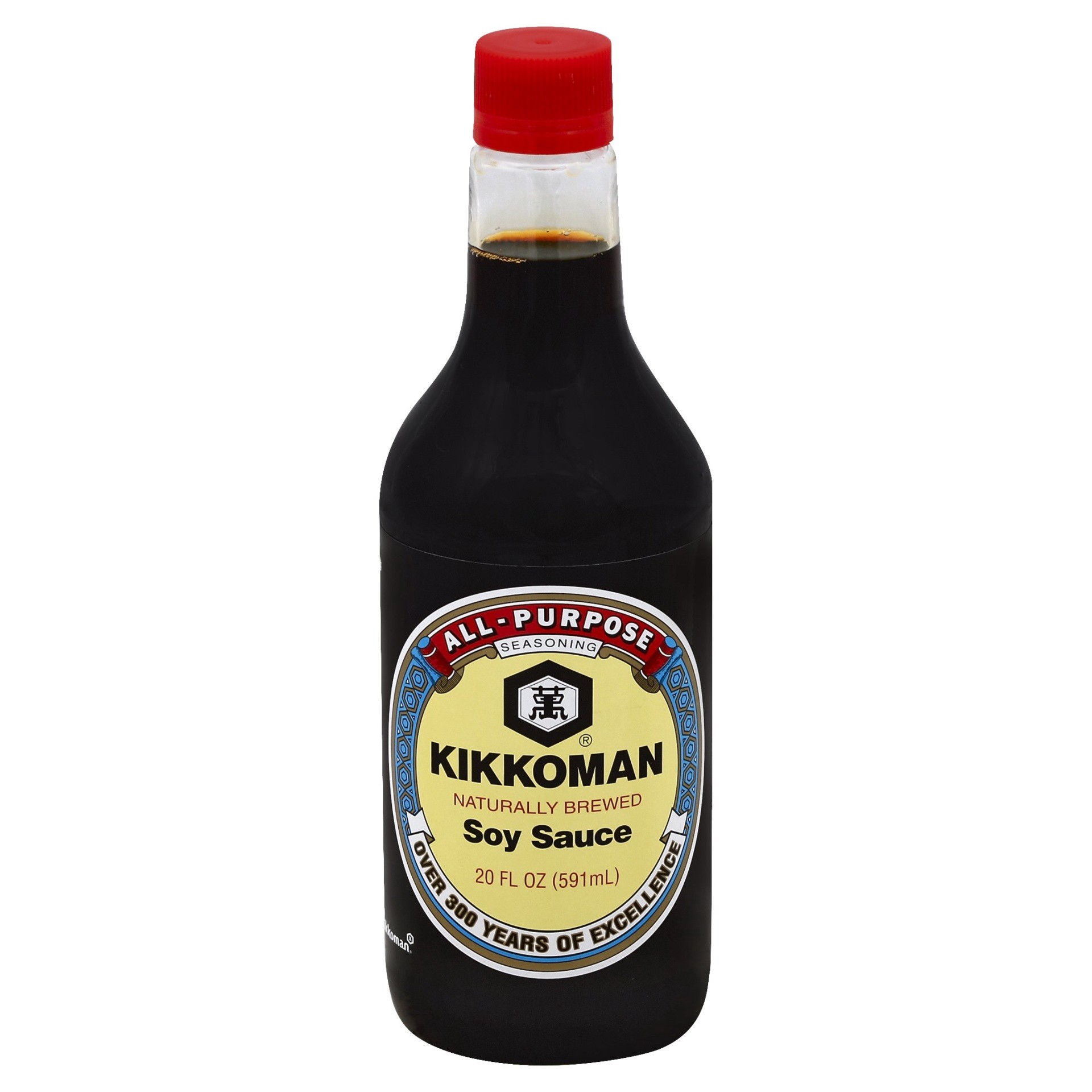 slide 1 of 6, Kikkoman All-Purpose Soy Sauce 20 fl oz, 20 fl oz