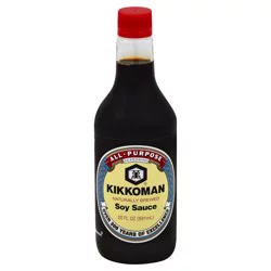 Kikkoman All-Purpose Soy Sauce 20 fl oz