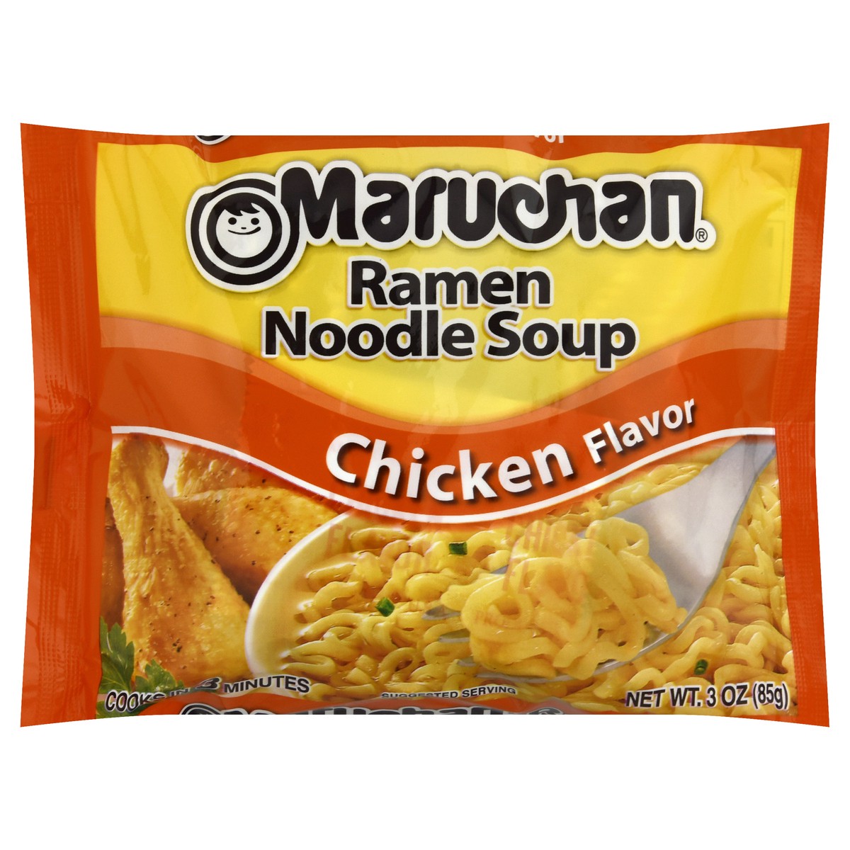 slide 1 of 7, Maruchaninc Chicken Ramen Noodle Soup, 3 oz