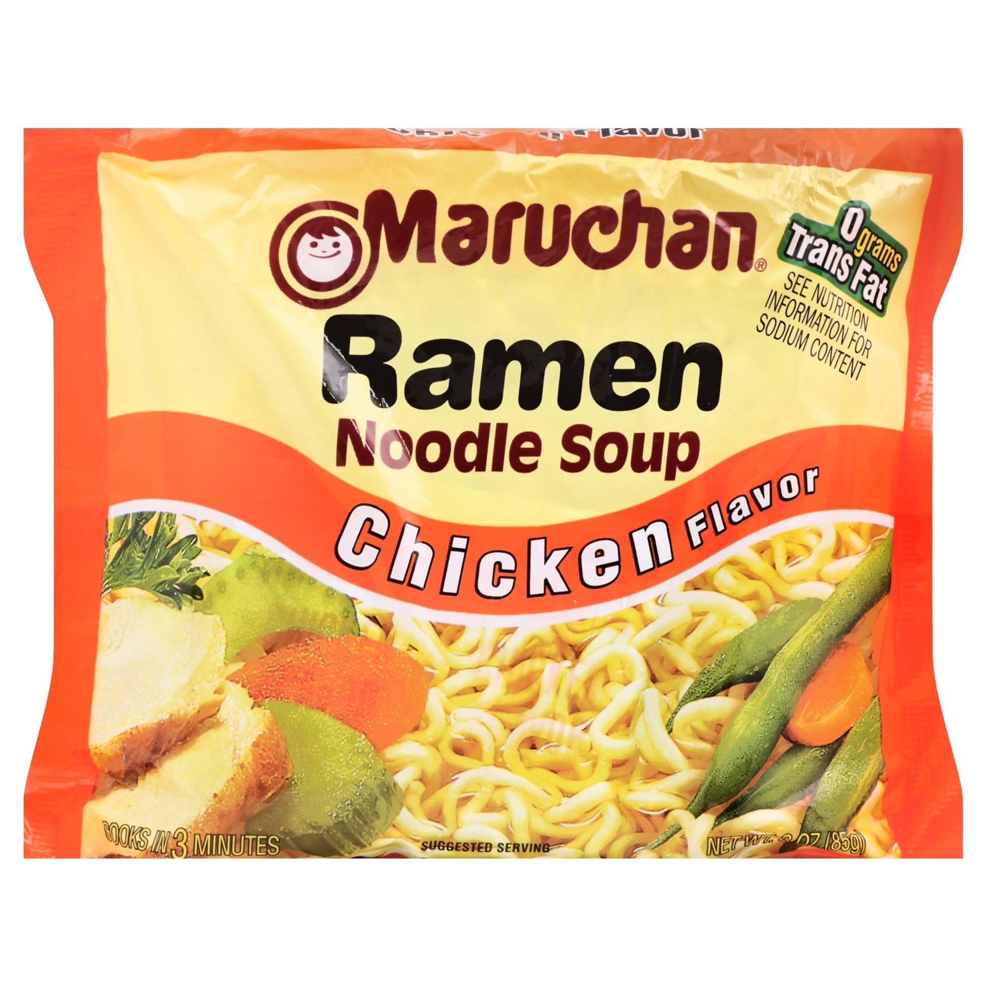 Baby Products Online - Flavor Chicken Ramen Noodle Soup Portable