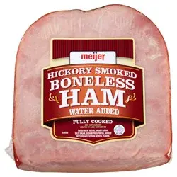 Meijer Boneless Hickory Smoked 1/4 Ham