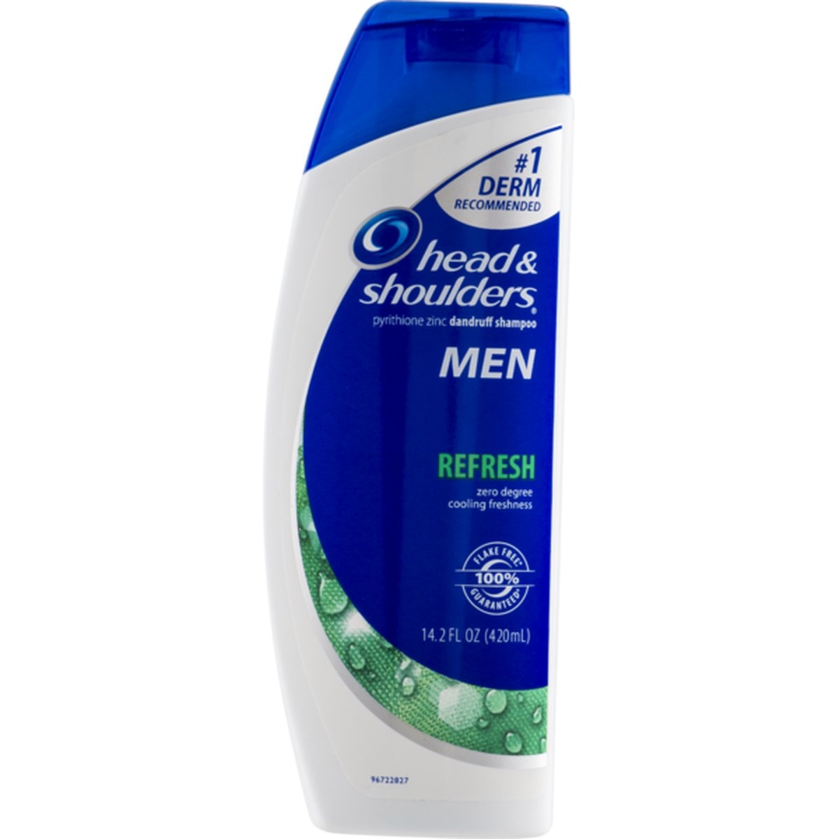 slide 1 of 1, Head & Shoulders Men Refresh Anti Dandruff Shampoo For Men, Female Hair Care, 14.2 fl oz
