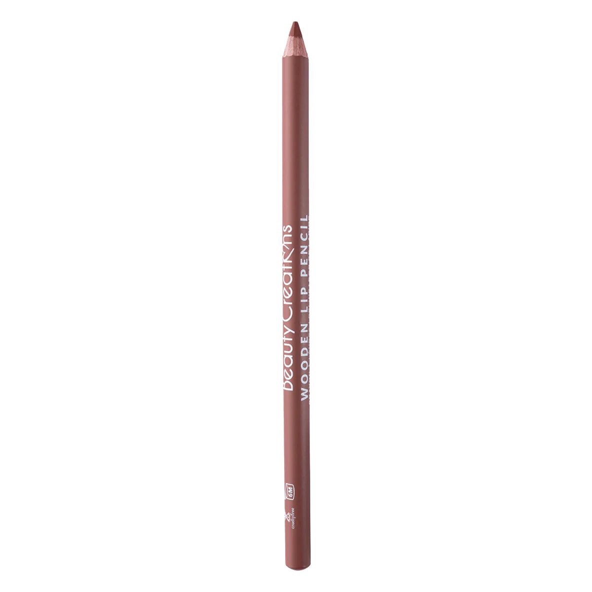 slide 1 of 1, Beauty Creations Wooden Lip Pencil - Keep It Saucy, 1 ct