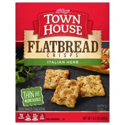 Town House Italian Herb Flatbread Crisps