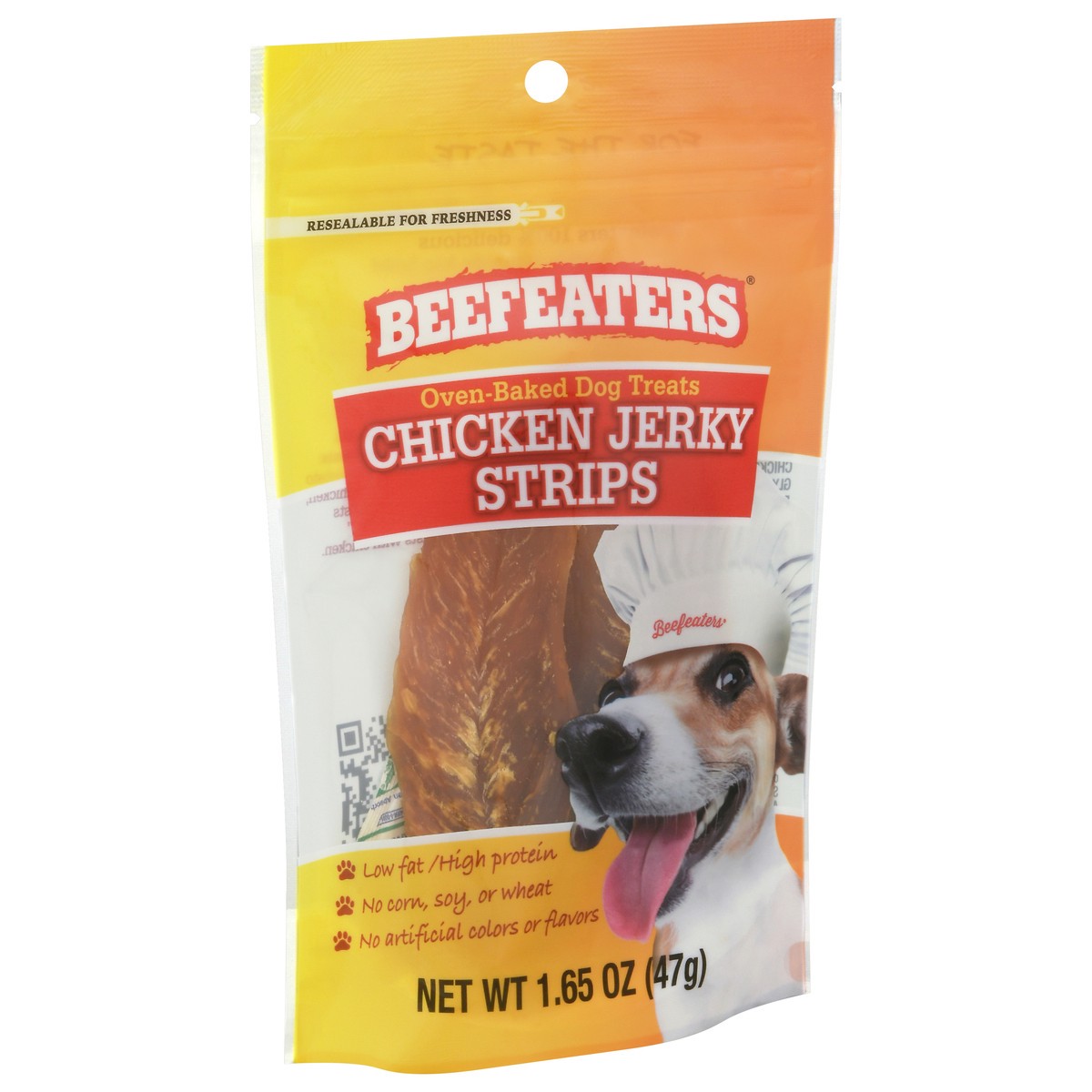 slide 4 of 9, Beefeaters Beefeater Chicken Jerky Strips, 1.65 oz