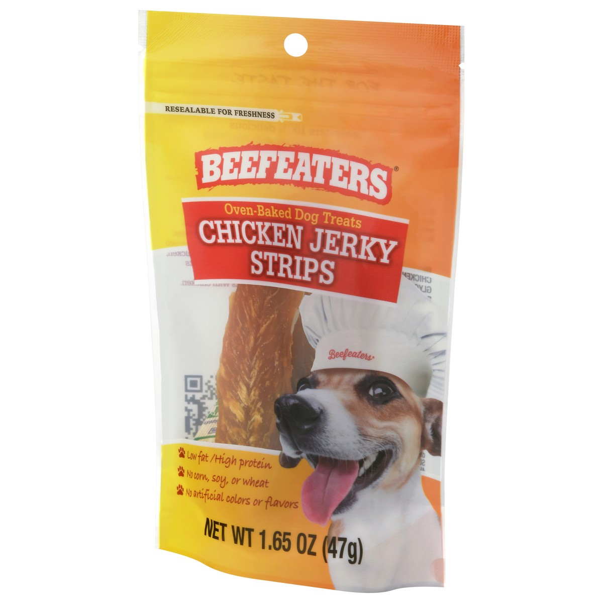 slide 5 of 9, Beefeaters Beefeater Chicken Jerky Strips, 1.65 oz