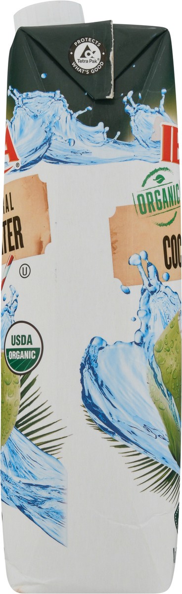 slide 9 of 9, Iberia Organic 100% Natural Coconut Water 33.8 fl oz, 33.8 fl oz