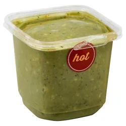Fresh Hot Guacamole
