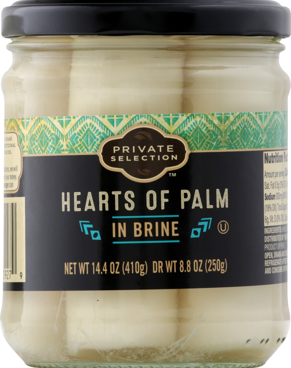 slide 3 of 11, Private Selection Hearts of Palm 14.4 oz, 14.4 oz