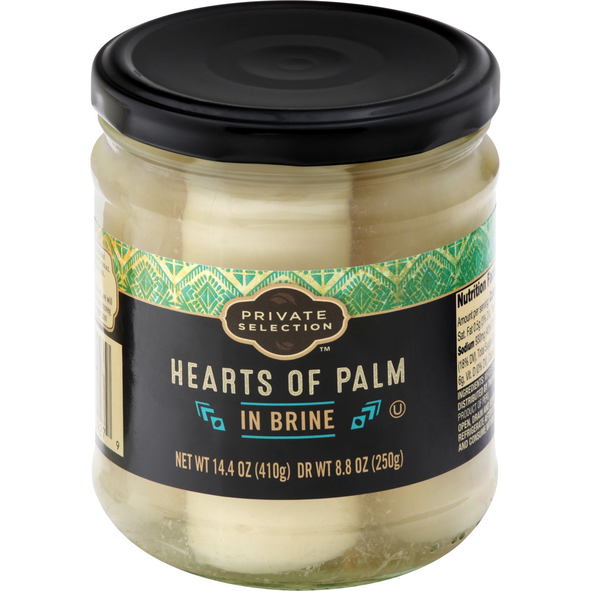 slide 2 of 11, Private Selection Hearts of Palm 14.4 oz, 14.4 oz