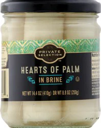 Private Selection Hearts of Palm 14.4 oz