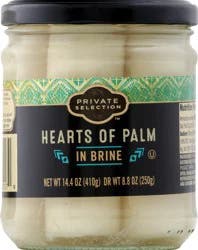 Private Selection Hearts of Palm 14.4 oz
