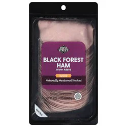 First Street Sliced Black Forest Ham