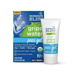 Mommy's Bliss Organic Paci Gel Gripe Water 0.53 oz