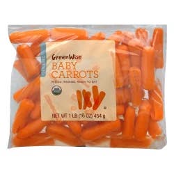 Publix GreenWise Organic Baby Carrots