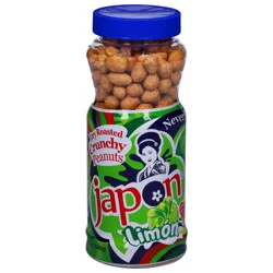 Japon Crunchy Dry Roasted Limon Peanuts 14.1 oz