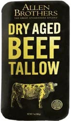 Allen Brothers Dry Aged Beef Tallow