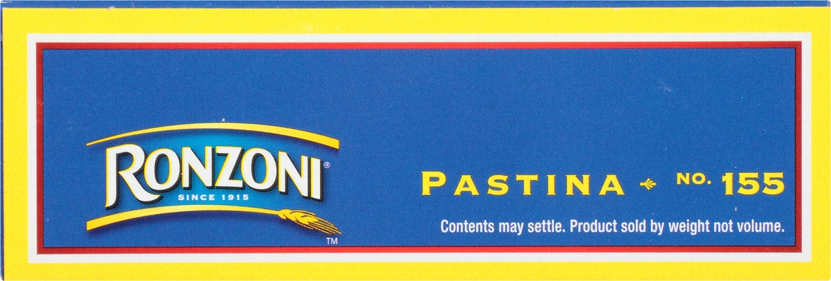 slide 6 of 10, Ronzoni Enriched Pastina Macaroni, 12 oz