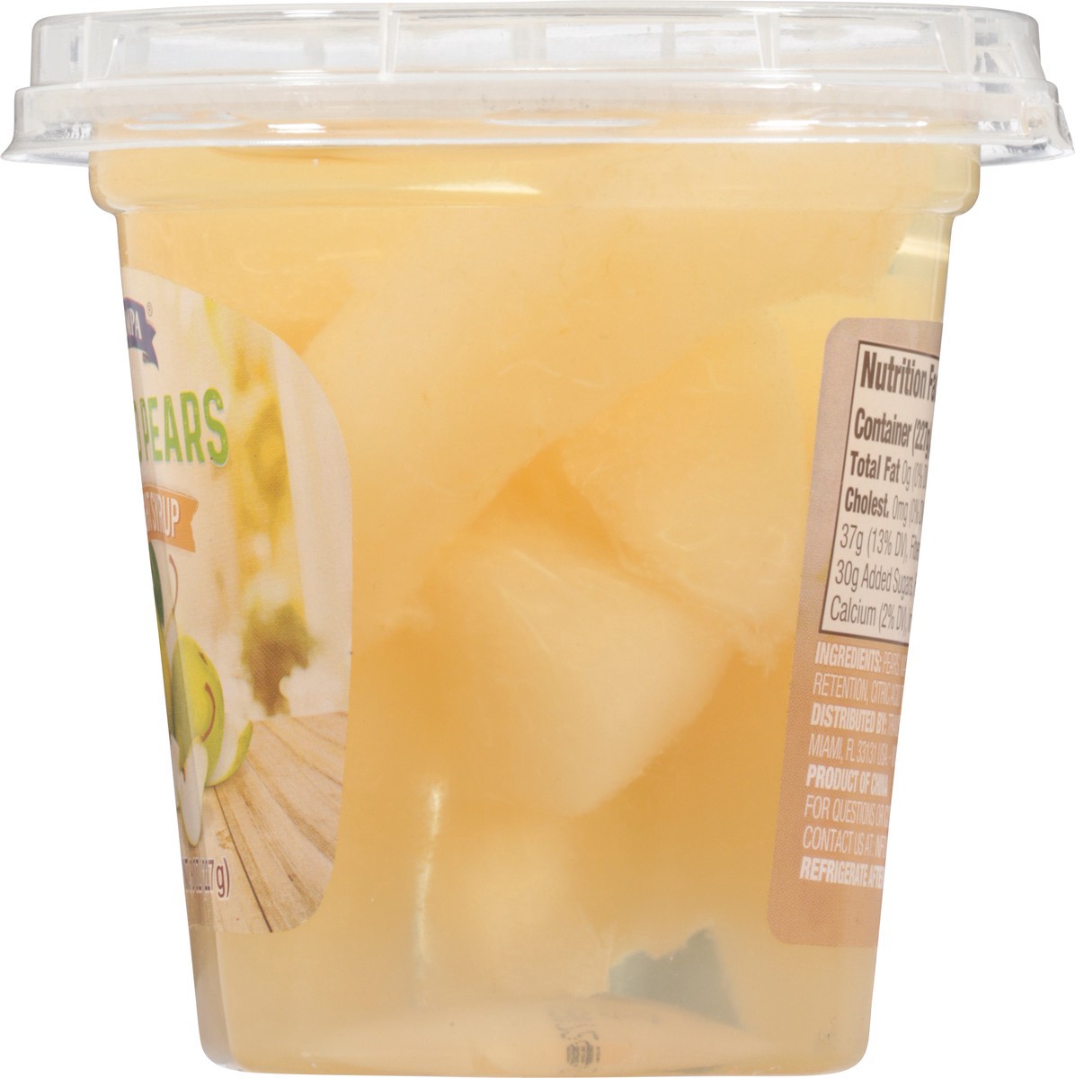 slide 4 of 13, Pampa Light Syrup Sliced Pears, 8 oz