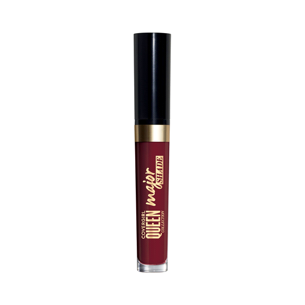 slide 1 of 1, Covergirl Queen Collection Major Shade Matte Liquid Lipstick, Wedding Crasher), 0.12 fl oz