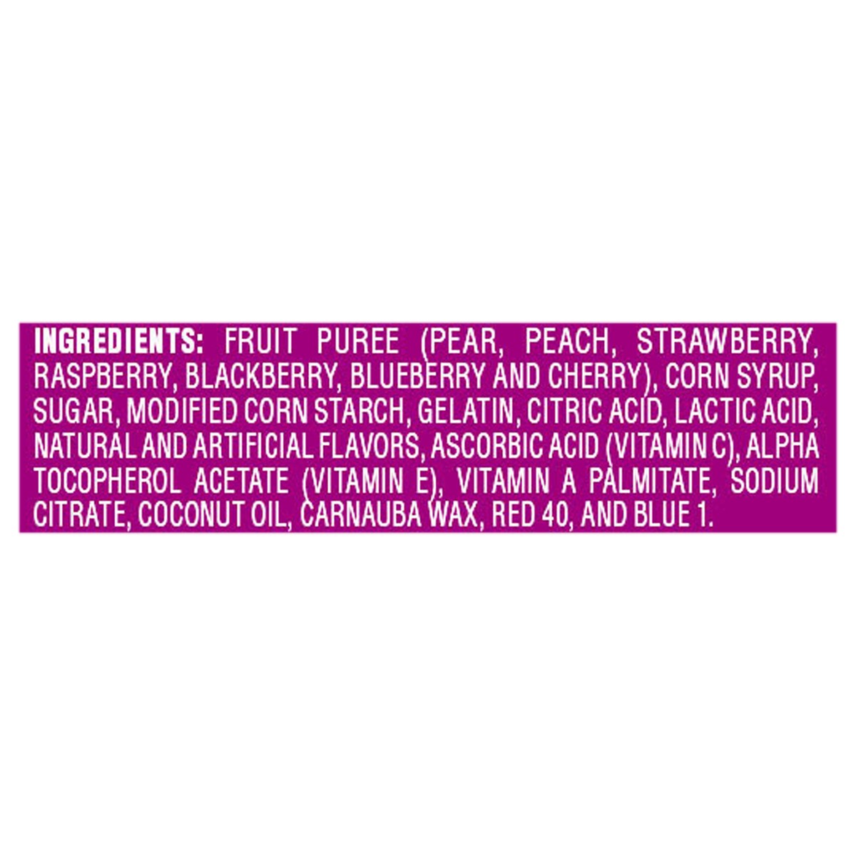 slide 2 of 6, Welch's Berries 'N Cherries Fruit Snacks 2.25oz, 2.25 oz