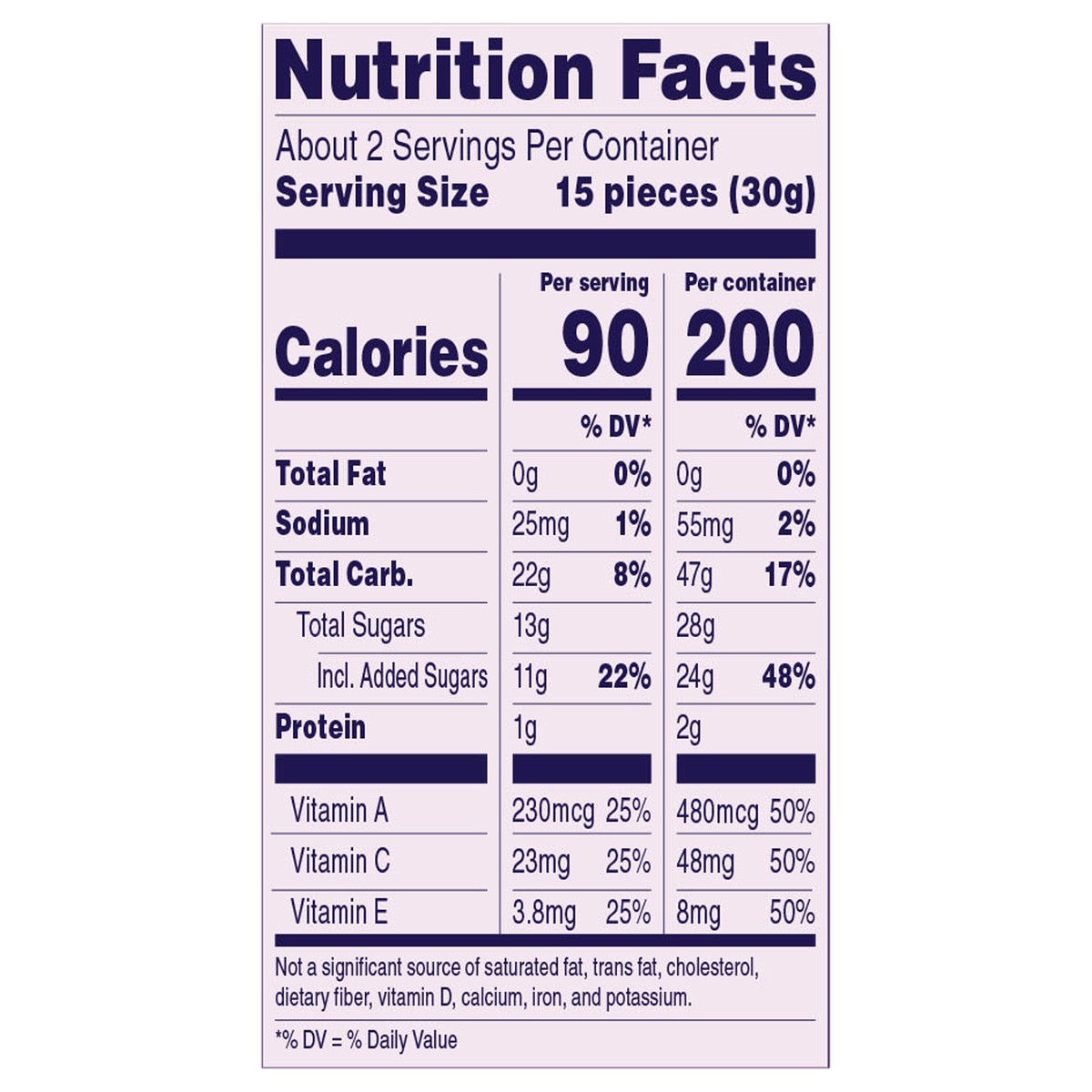 slide 6 of 6, Welch's Berries 'N Cherries Fruit Snacks 2.25oz, 2.25 oz