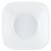 slide 3 of 9, Corelle Square Round Bowl, Pure White, 10 oz