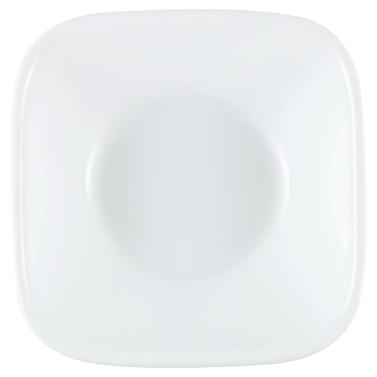 slide 6 of 9, Corelle Square Round Bowl, Pure White, 10 oz