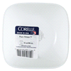 slide 5 of 9, Corelle Square Round Bowl, Pure White, 10 oz