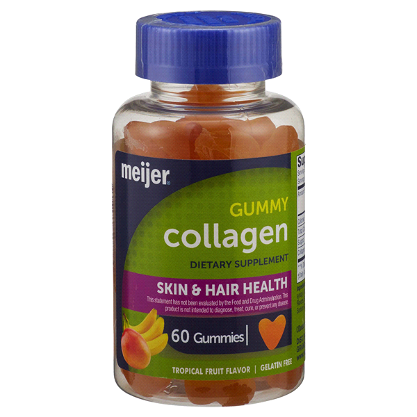 slide 1 of 1, Meijer Collagen Gummy, 60 ct