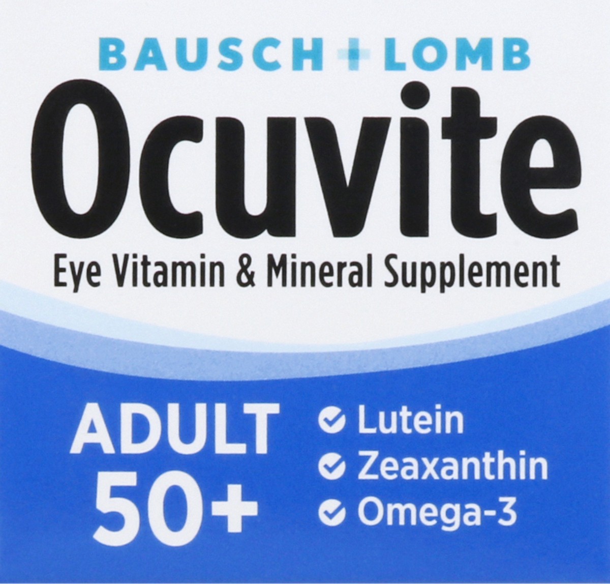 slide 9 of 9, Ocuvite Adult 50+ Softgels Eye Vitamin 50 ea, 50 ct