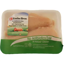 Roche Bros. Antibiotic Free Boneless Skinless Chicken Breast