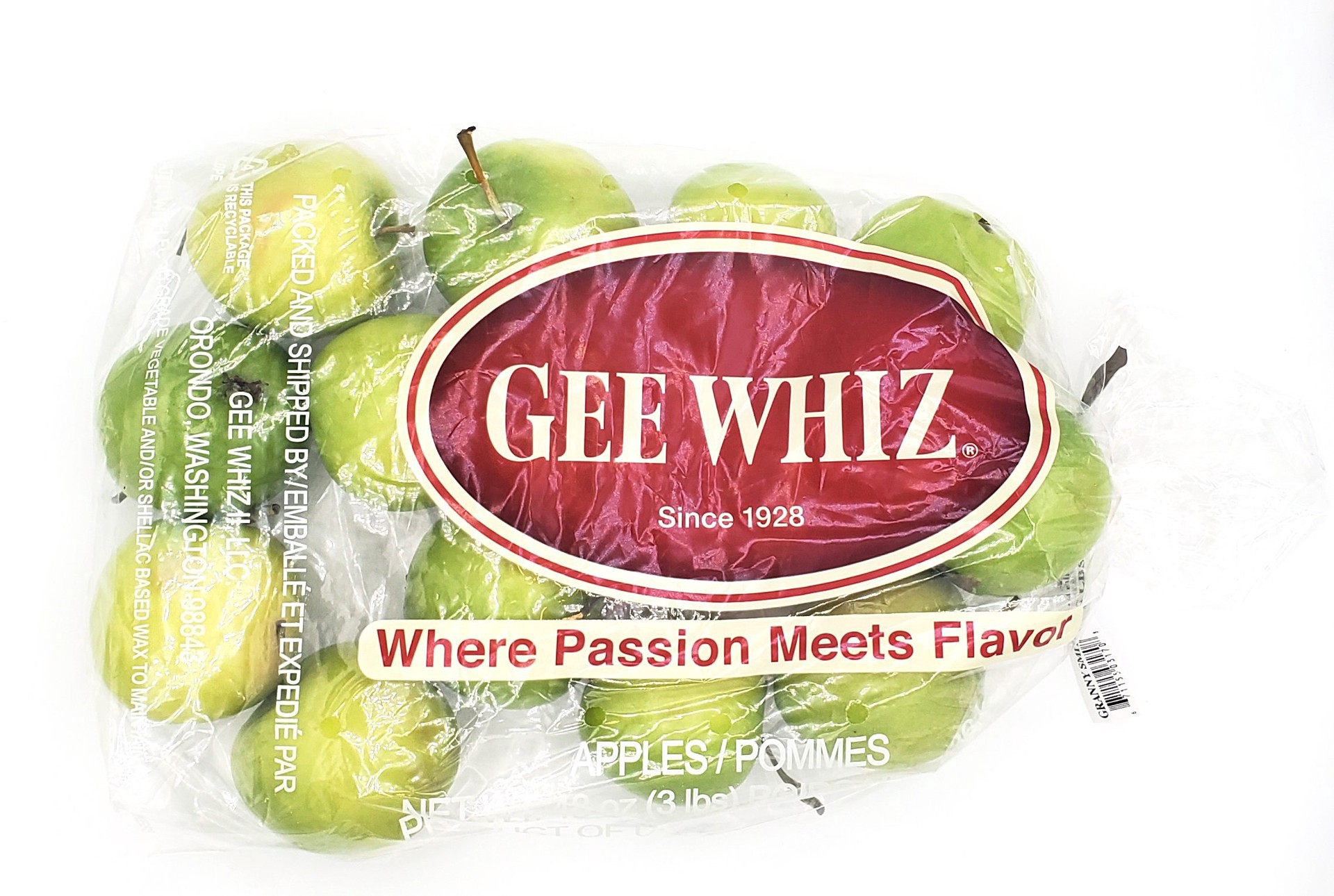 slide 1 of 1, Granny Smith Apples 3Lb, 3 lb