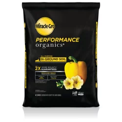 Miracle-Gro Performance Organics All Purpose In-Ground Soil
