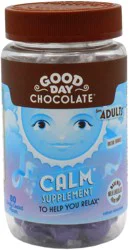 Good Day Chocolate Calm Supplement 80 ea