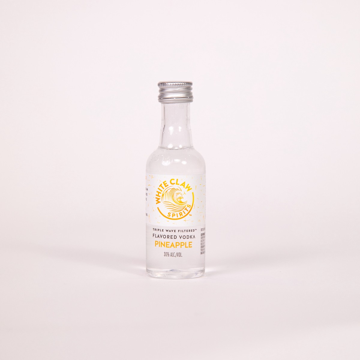 slide 2 of 10, White Claw Spirits White Claw Hard Spirits Pineapple Flavored Vodka 50mL, 50 ml