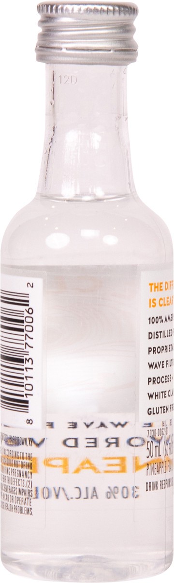 slide 4 of 10, White Claw Spirits White Claw Hard Spirits Pineapple Flavored Vodka 50mL, 50 ml