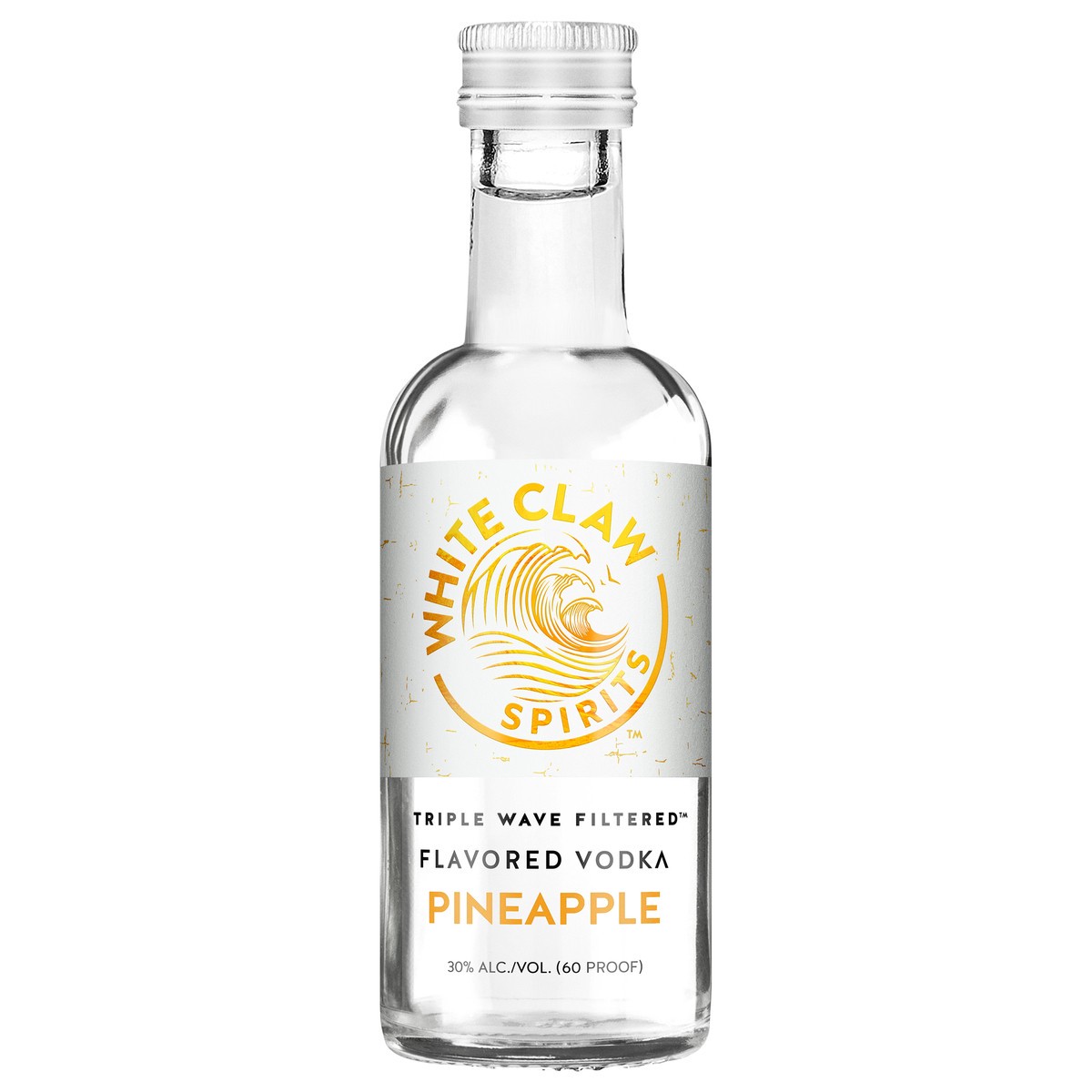 slide 6 of 10, White Claw Spirits White Claw Hard Spirits Pineapple Flavored Vodka 50mL, 50 ml