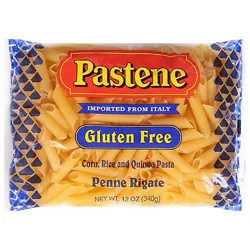 Pastene Pasta Penne Rigate Gluten Free - 12 Oz